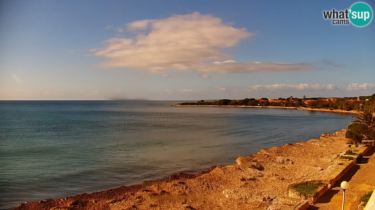 Webcam en vivo Cala Saline – Playa Putzu Idu | Cerdeña