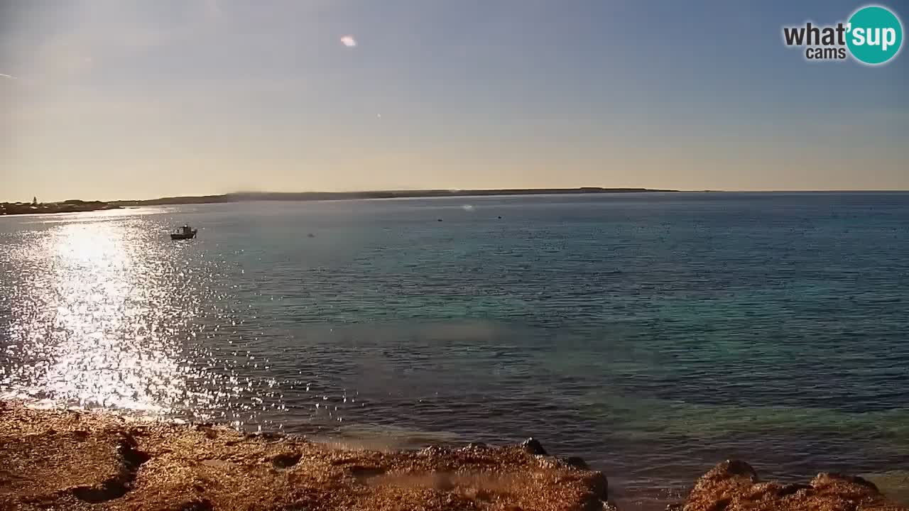 Webcam en vivo Cala Saline – Playa Putzu Idu | Cerdeña