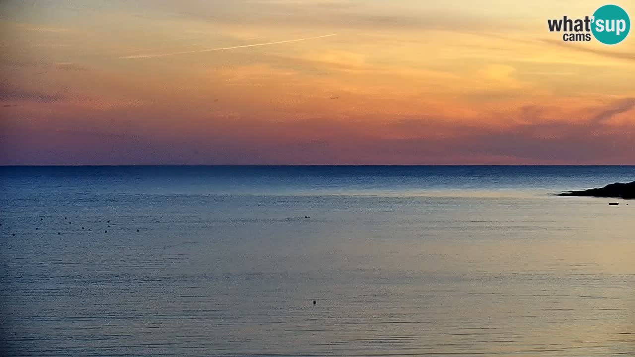 Spletna kamera Cala Saline – Plaža Putzu Idu | Sardinija