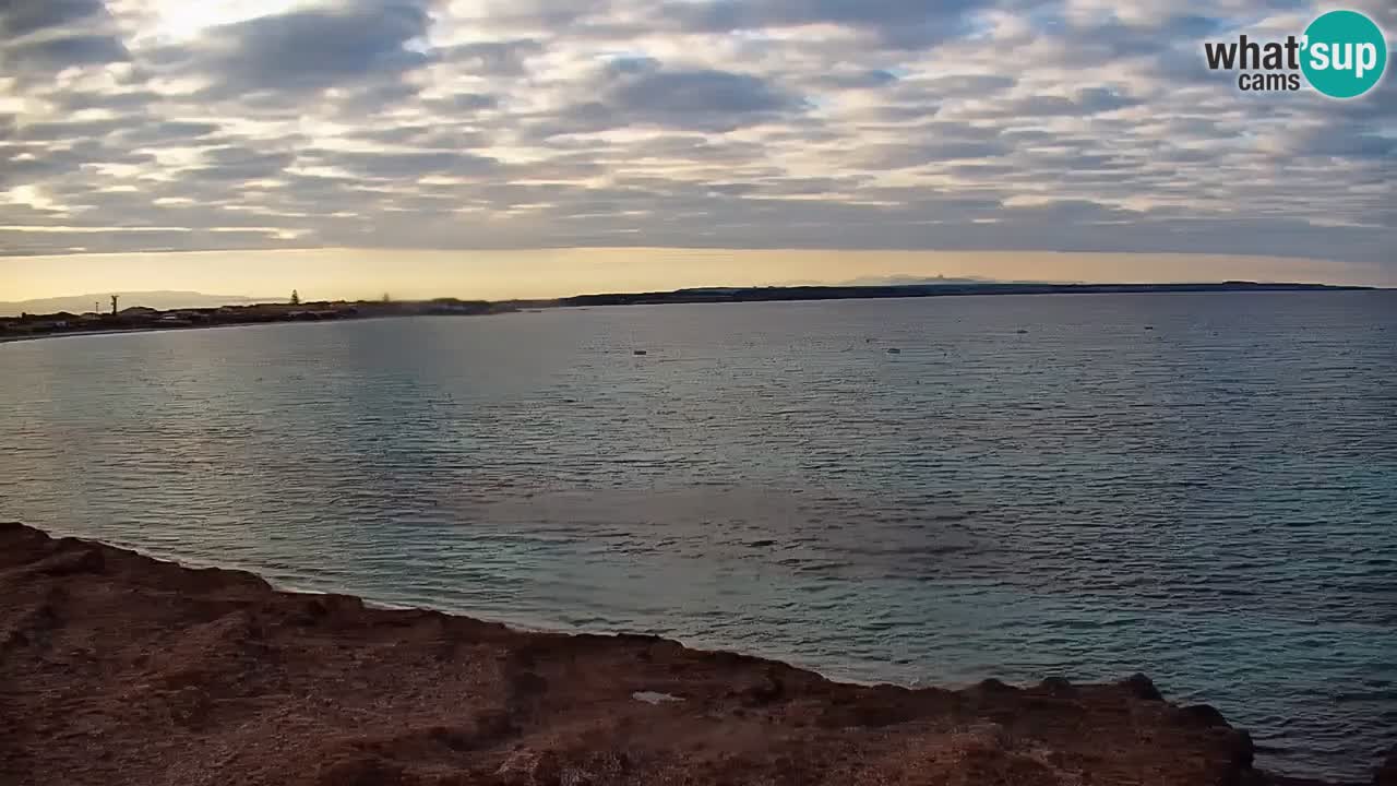 Spletna kamera Cala Saline – Plaža Putzu Idu | Sardinija