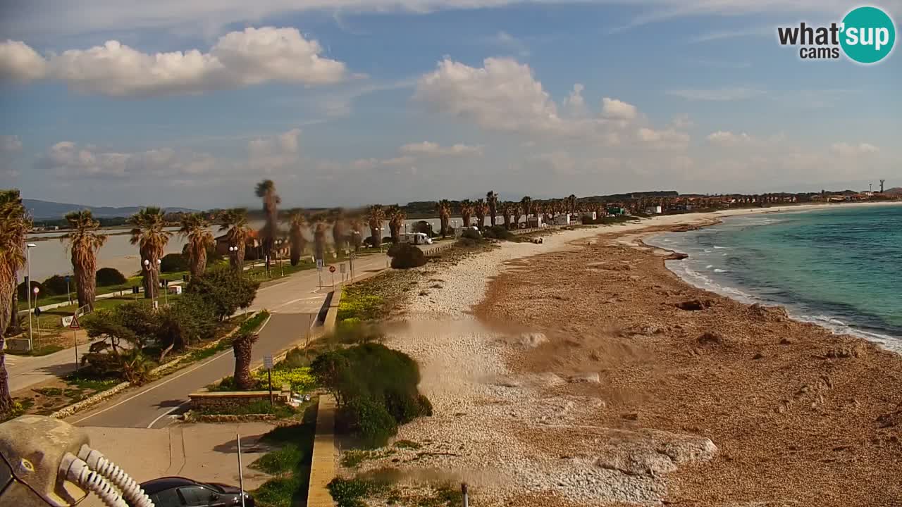 Webcam en vivo Cala Saline – Playa Putzu Idu | Cerdeña