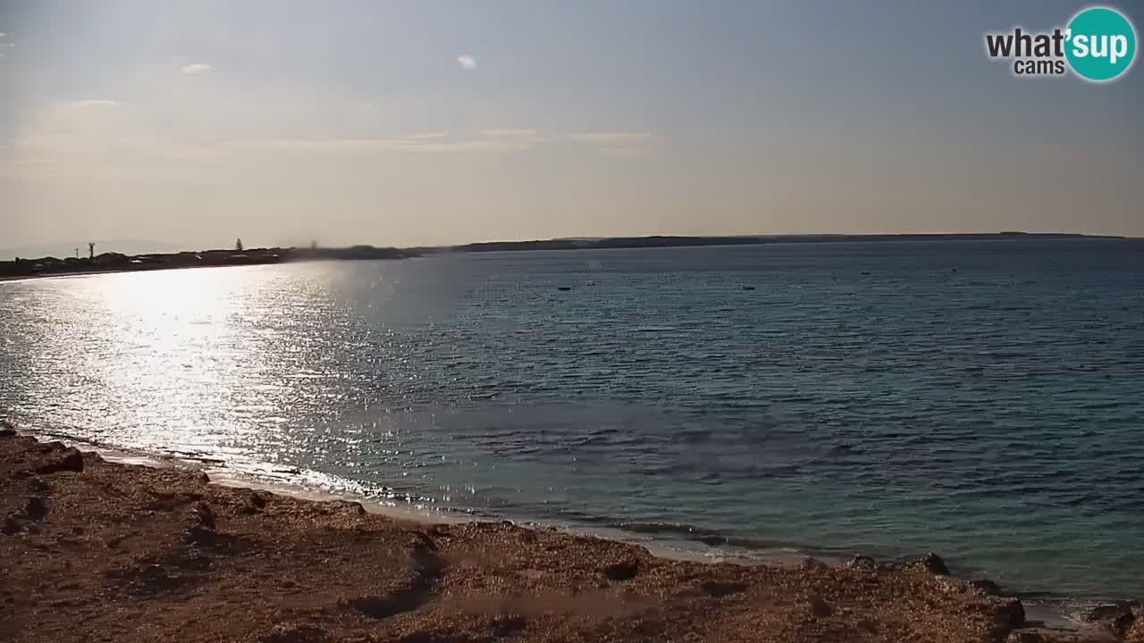 Livecam Cala Saline – Plage Putzu Idu | Sardaigne