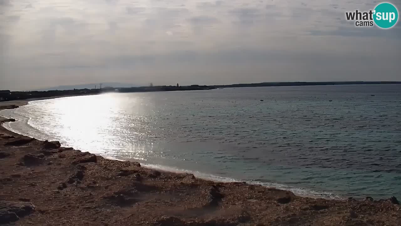 Spletna kamera Cala Saline – Plaža Putzu Idu | Sardinija