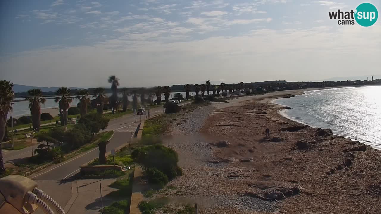 Webcam en vivo Cala Saline – Playa Putzu Idu | Cerdeña