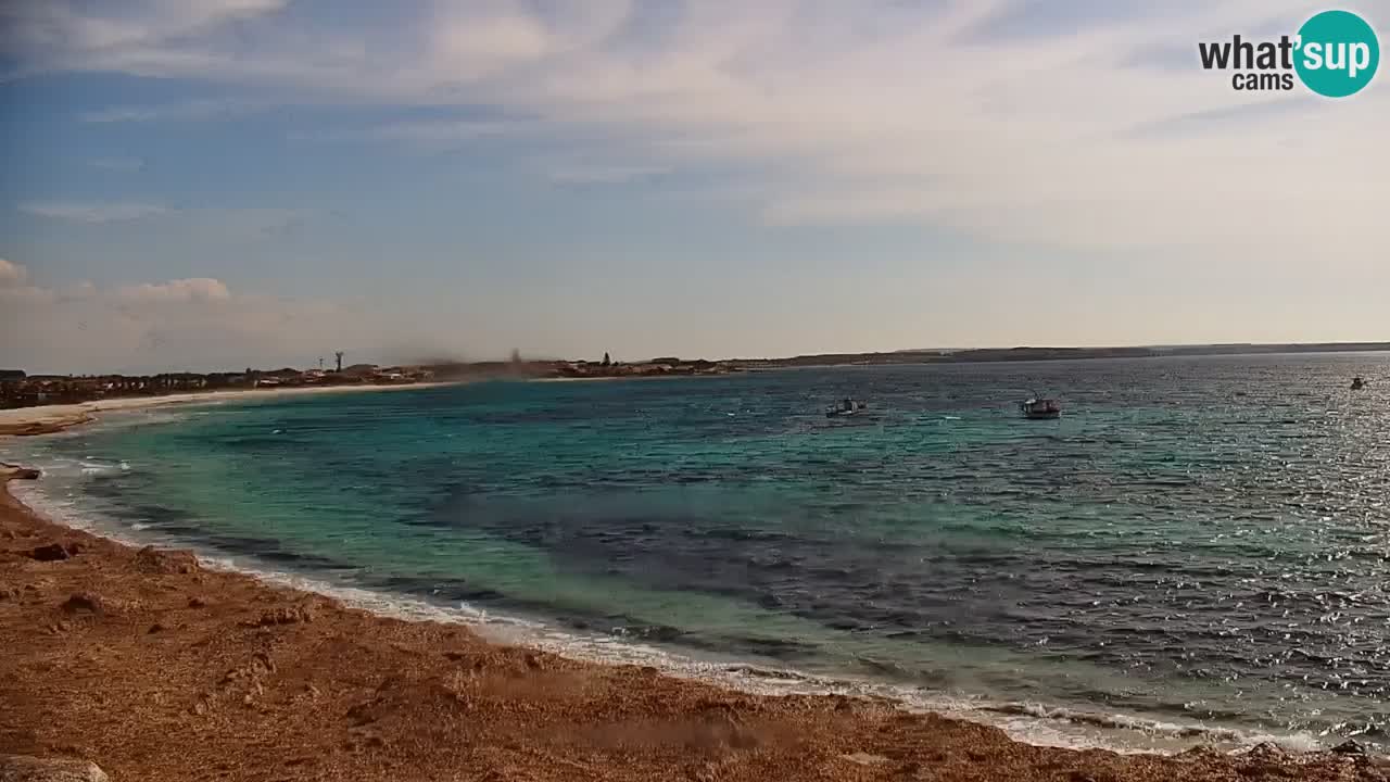 Webcam en vivo Cala Saline – Playa Putzu Idu | Cerdeña