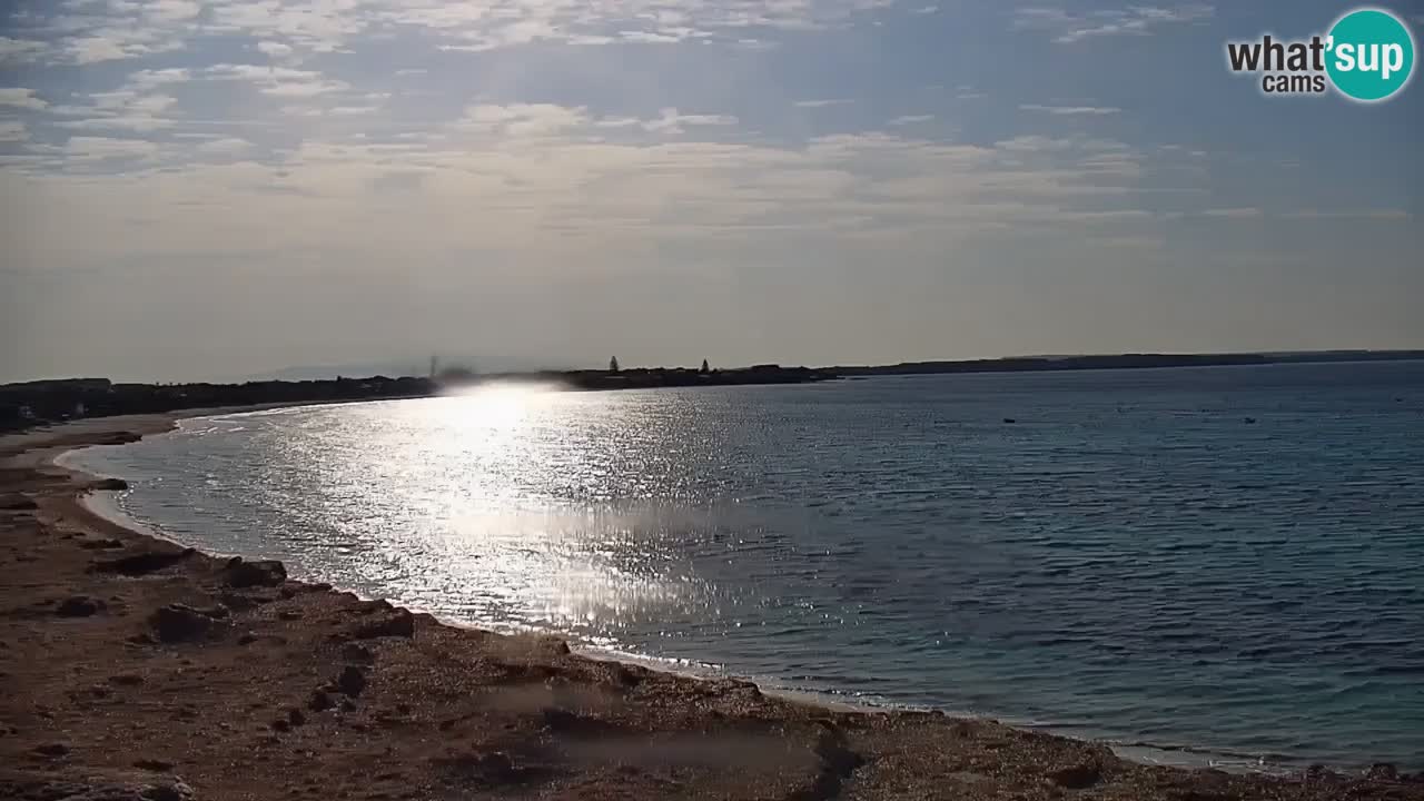 Cala Saline webcam – Strand Putzu Idu | Sardinien