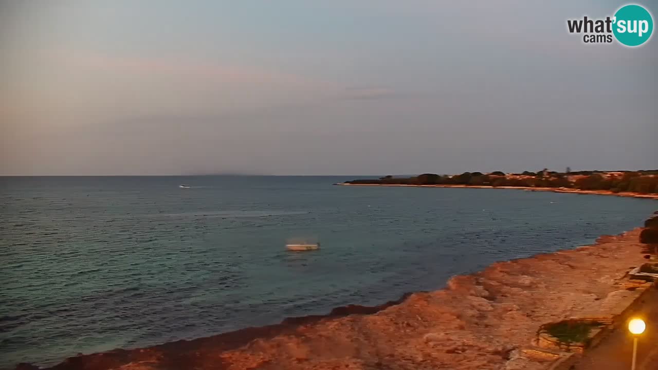 Web Kamera Cala Saline – plaža Putzu Idu | Sardinija