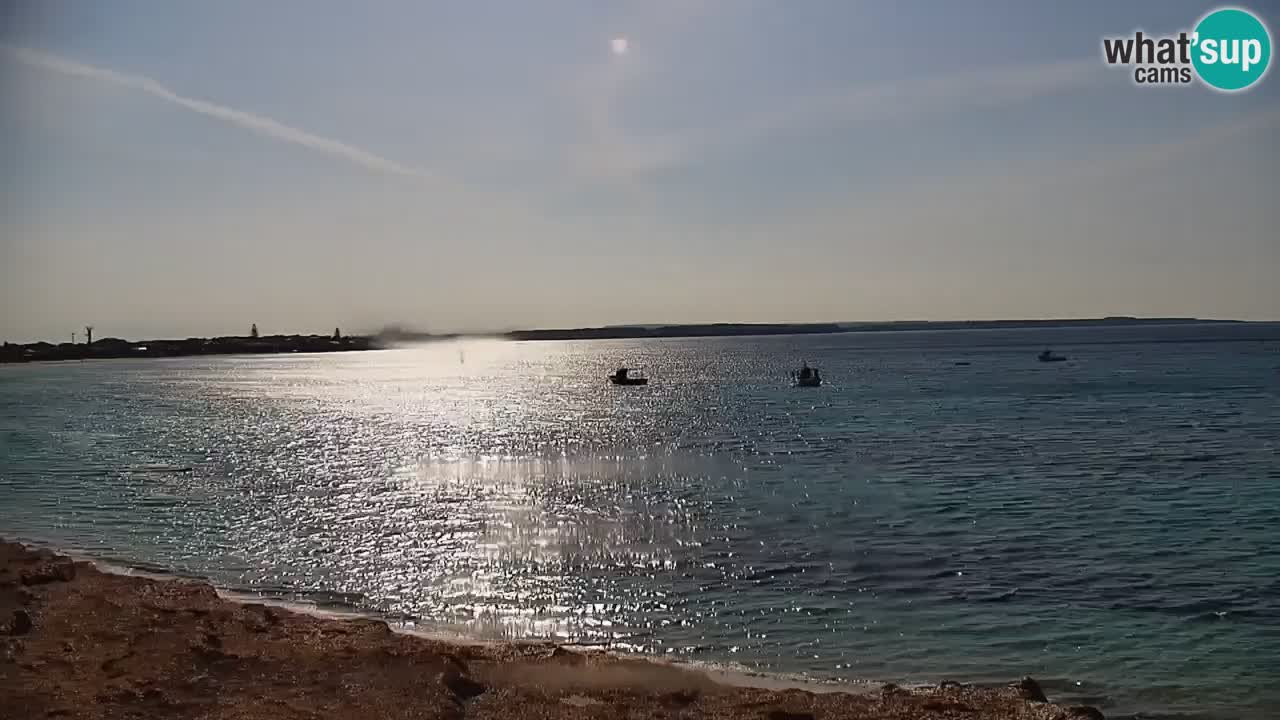 Webcam en vivo Cala Saline – Playa Putzu Idu | Cerdeña