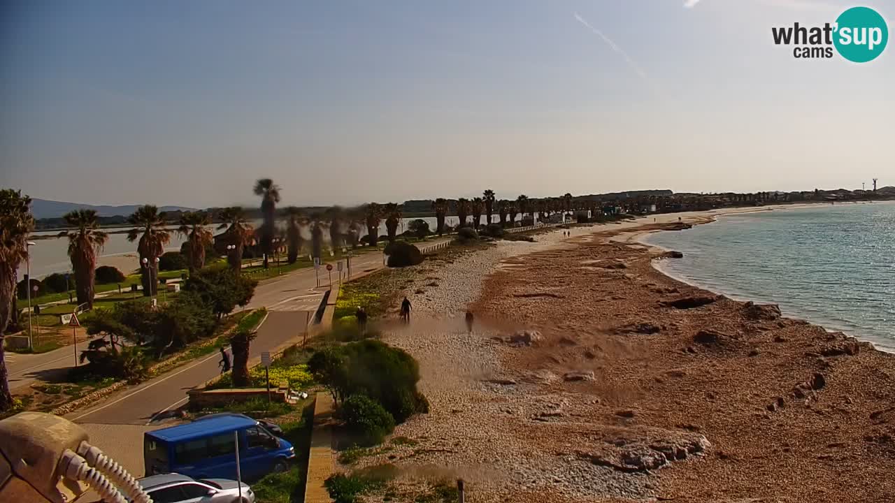 Putzu Idu Webcam Cala Saline | Sardegna