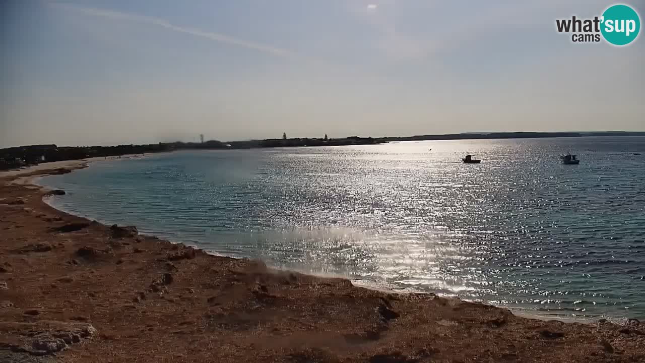 Webcam en vivo Cala Saline – Playa Putzu Idu | Cerdeña