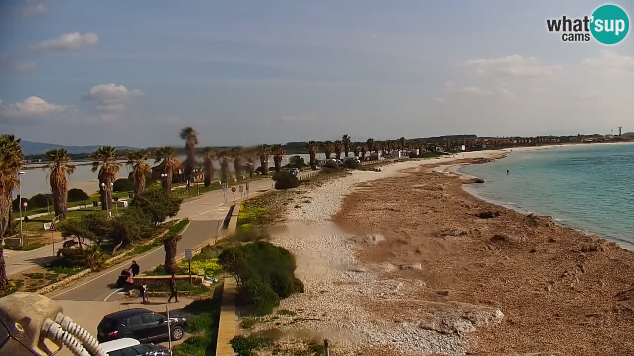 Livecam Cala Saline – Plage Putzu Idu | Sardaigne