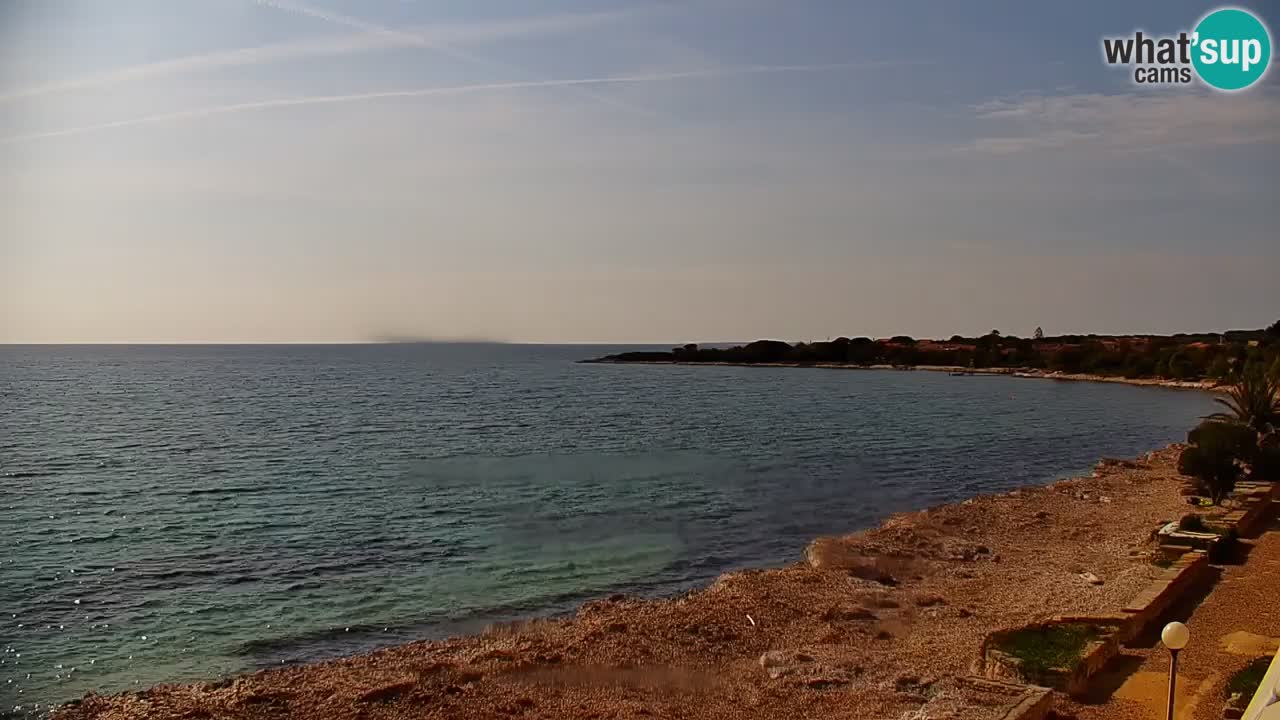 Spletna kamera Cala Saline – Plaža Putzu Idu | Sardinija