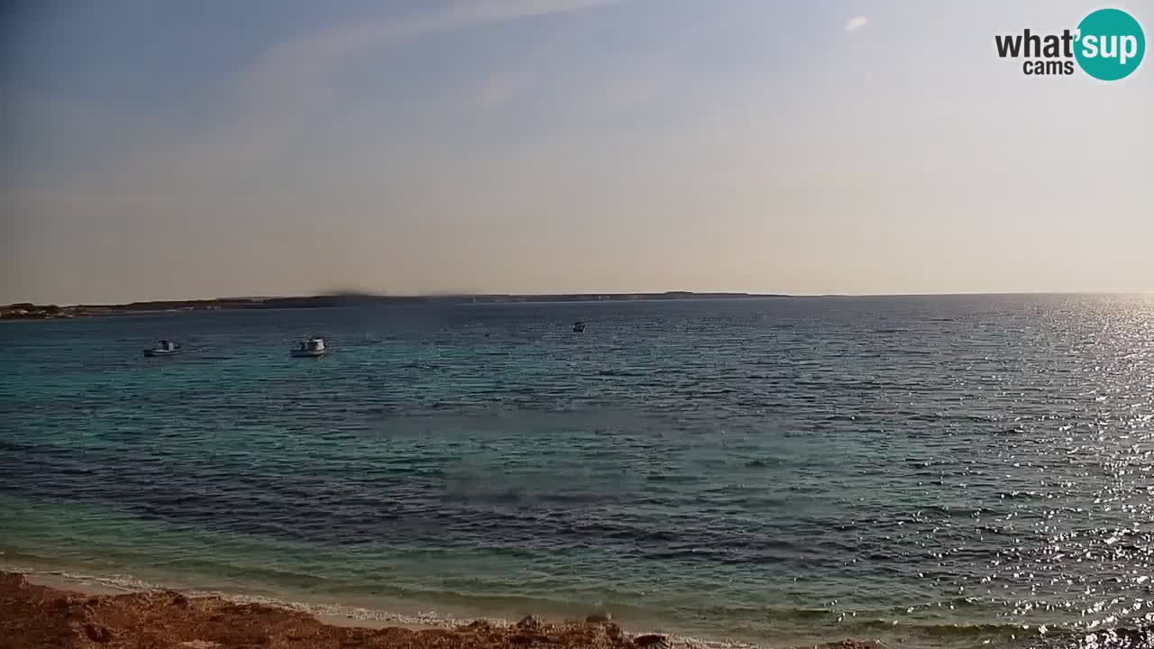 Spletna kamera Cala Saline – Plaža Putzu Idu | Sardinija