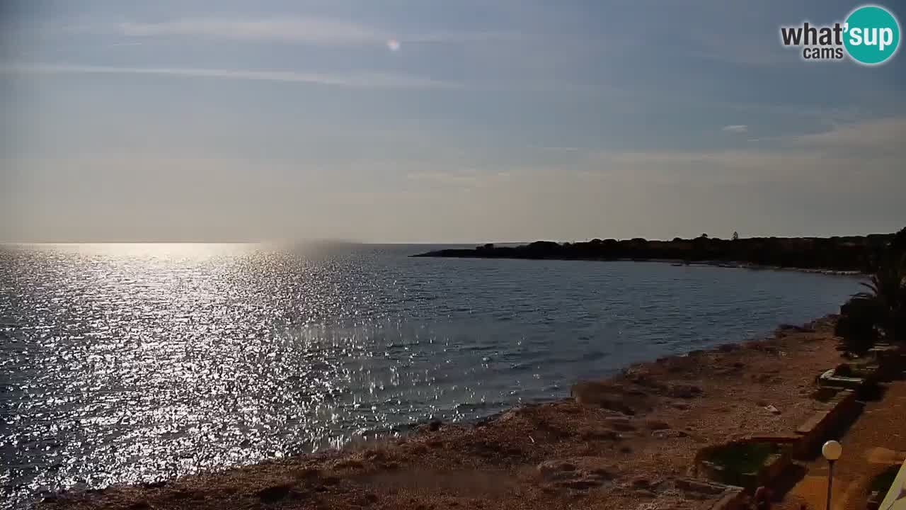 Putzu Idu Webcam Cala Saline | Sardegna