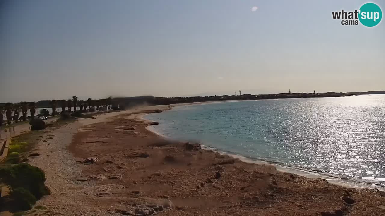 Livecam Putzu Idu – Cala Saline | Sardinia