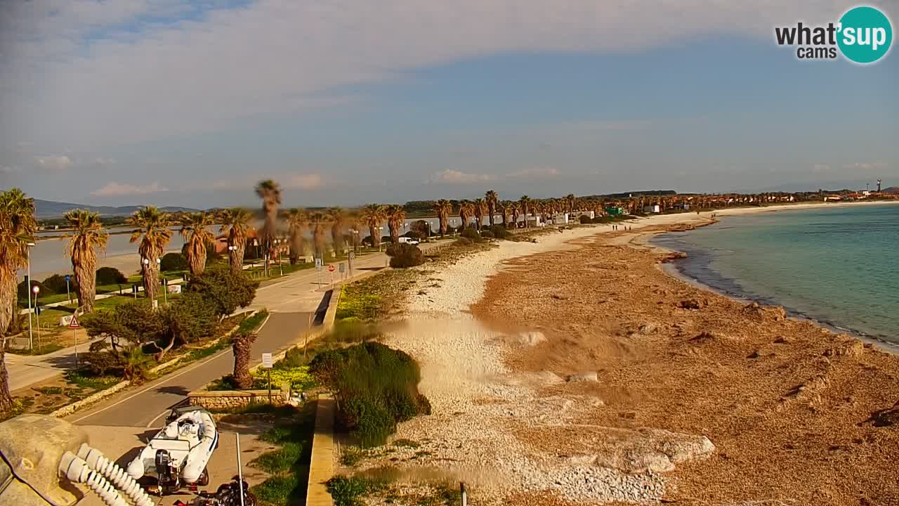 Putzu Idu Webcam Cala Saline | Sardegna