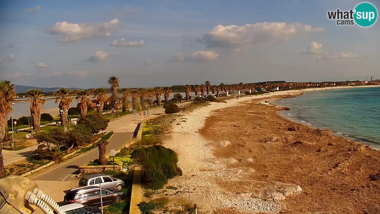 Livecam Putzu Idu – Cala Saline | Sardinia