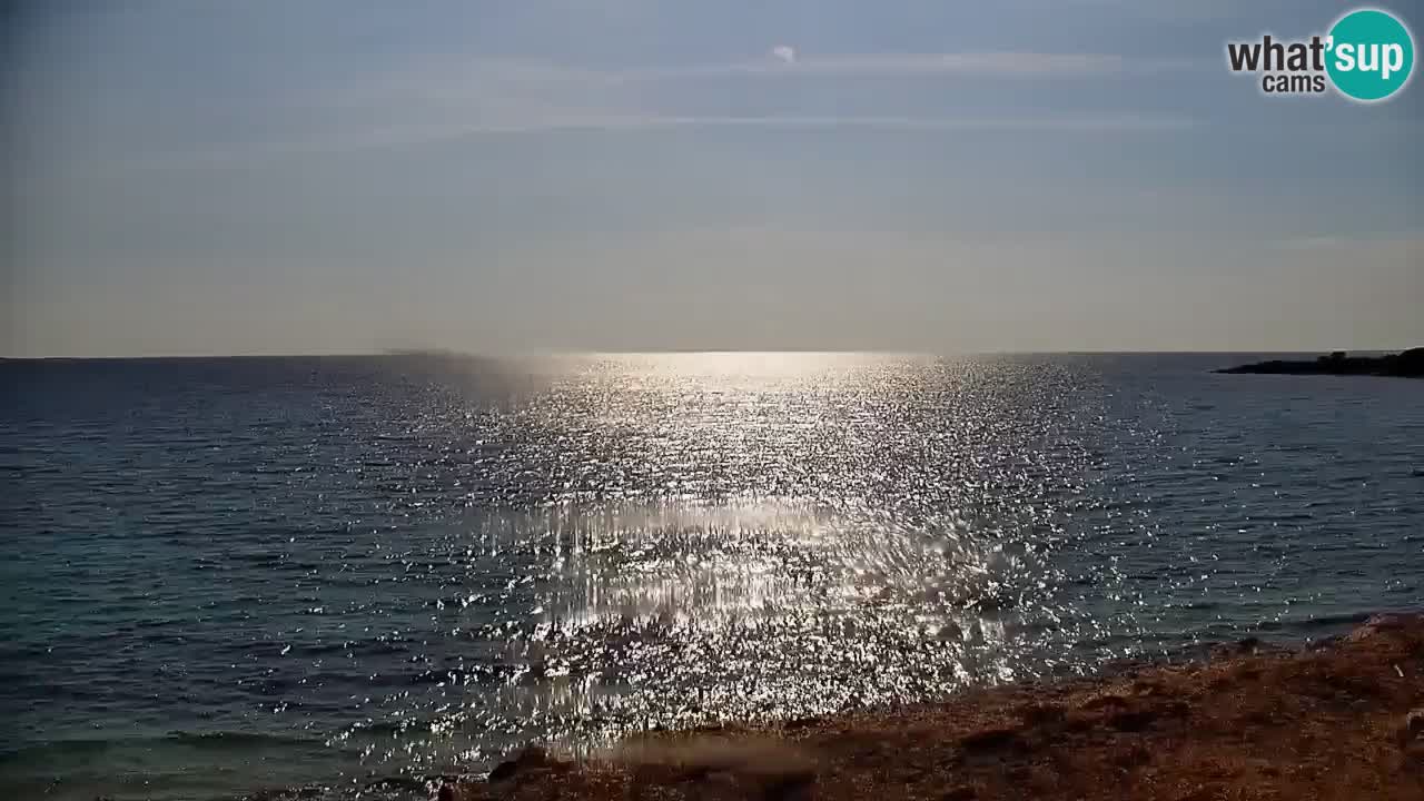 Web Kamera Cala Saline – plaža Putzu Idu | Sardinija