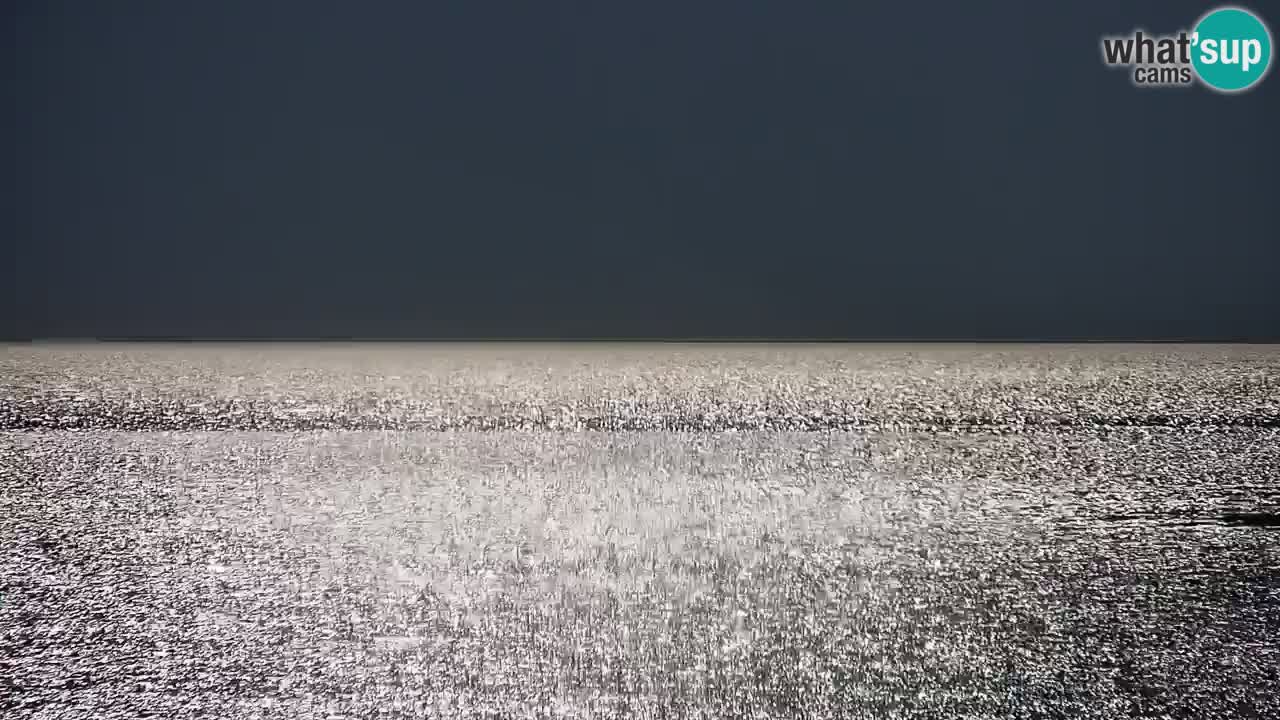 Spletna kamera Cala Saline – Plaža Putzu Idu | Sardinija