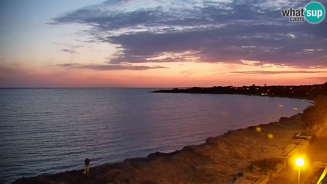 Cala Saline webcam – Strand Putzu Idu | Sardinien