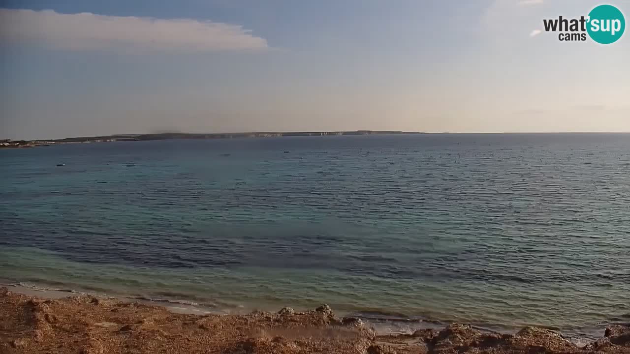 Web Kamera Cala Saline – plaža Putzu Idu | Sardinija