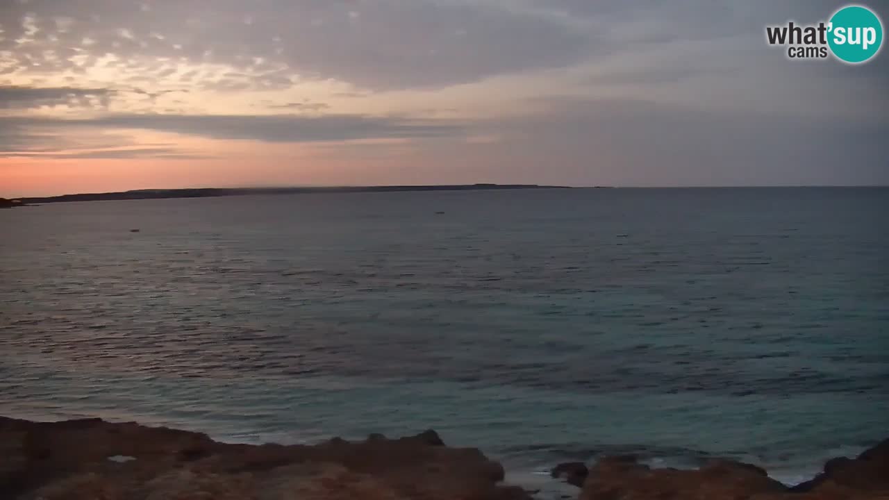 Cala Saline webcam – Strand Putzu Idu | Sardinien