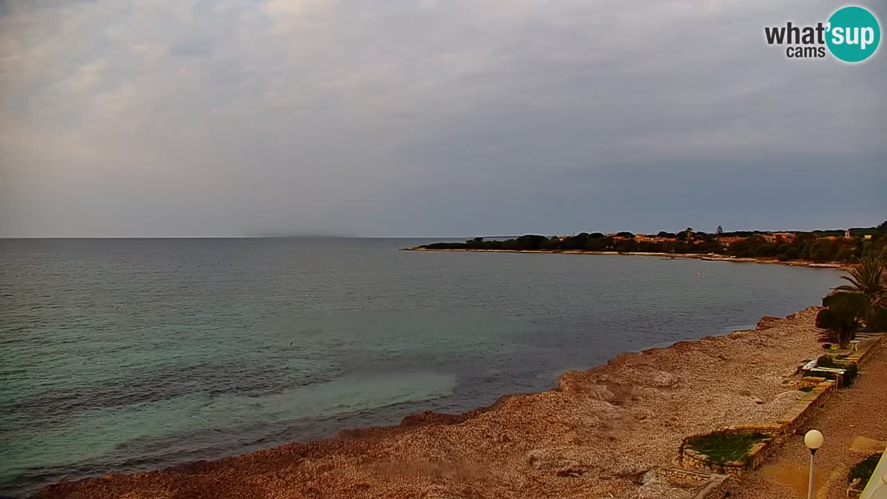 Livecam Cala Saline – Plage Putzu Idu | Sardaigne