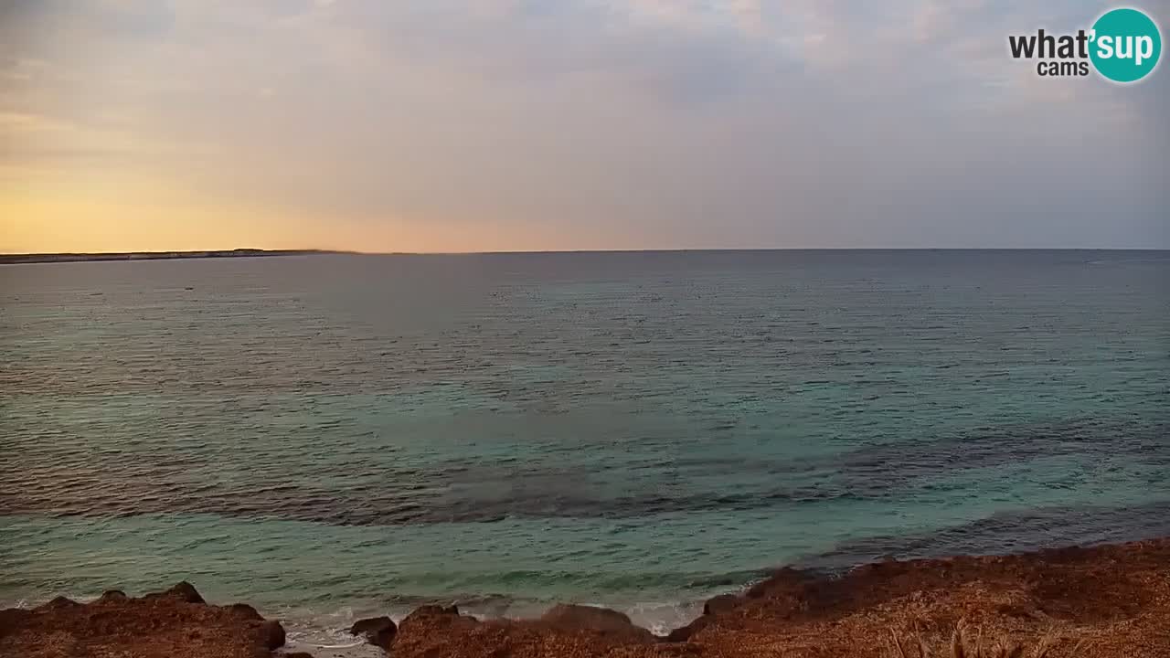 Spletna kamera Cala Saline – Plaža Putzu Idu | Sardinija