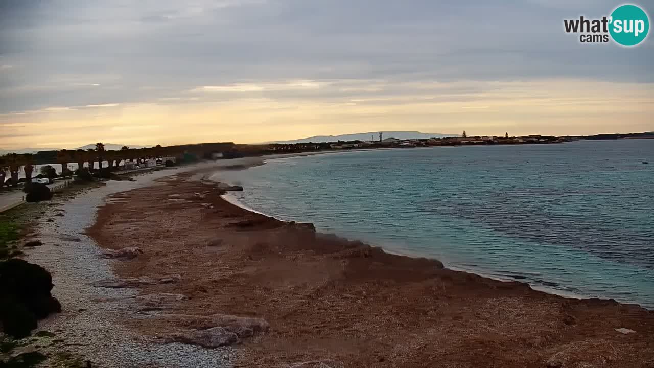 Webcam en vivo Cala Saline – Playa Putzu Idu | Cerdeña