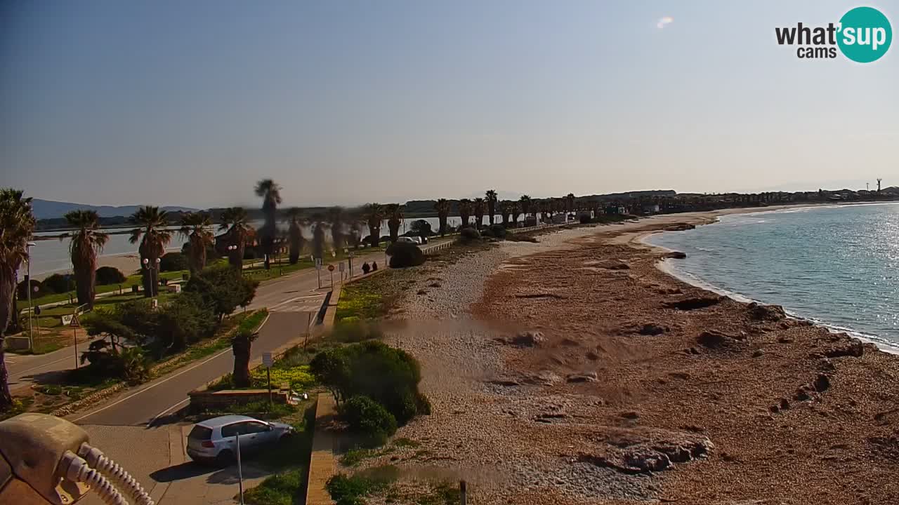 Cala Saline webcam – Strand Putzu Idu | Sardinien