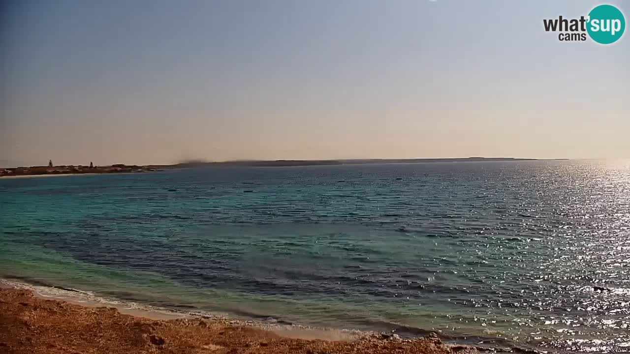 Webcam en vivo Cala Saline – Playa Putzu Idu | Cerdeña