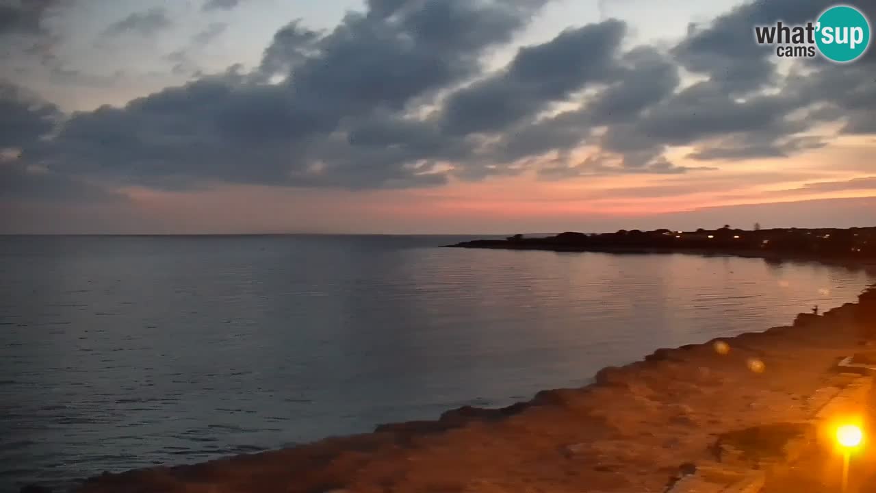 Webcam en vivo Cala Saline – Playa Putzu Idu | Cerdeña