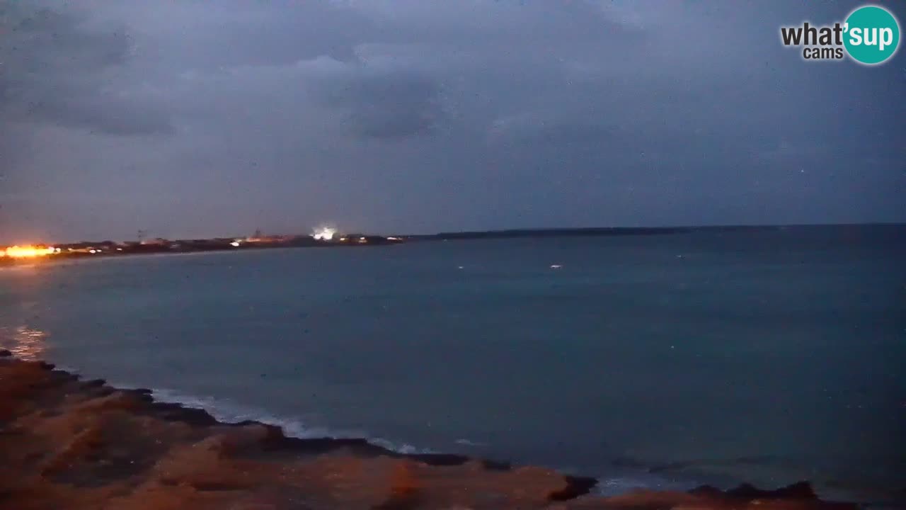 Webcam en vivo Cala Saline – Playa Putzu Idu | Cerdeña