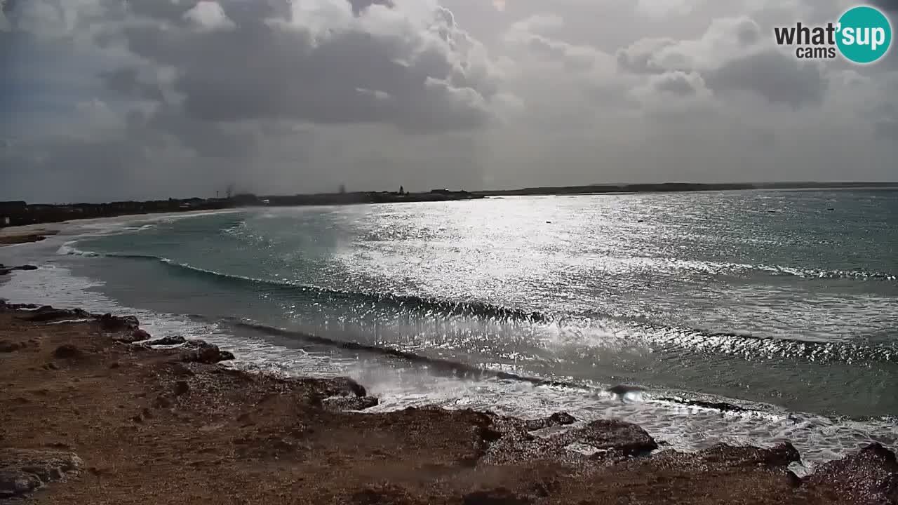 Webcam en vivo Cala Saline – Playa Putzu Idu | Cerdeña