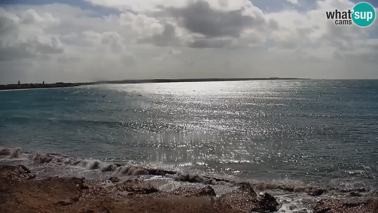 Web Kamera Cala Saline – plaža Putzu Idu | Sardinija