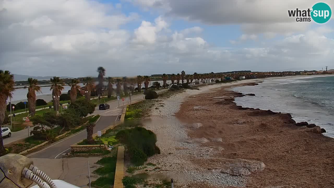 Webcam en vivo Cala Saline – Playa Putzu Idu | Cerdeña