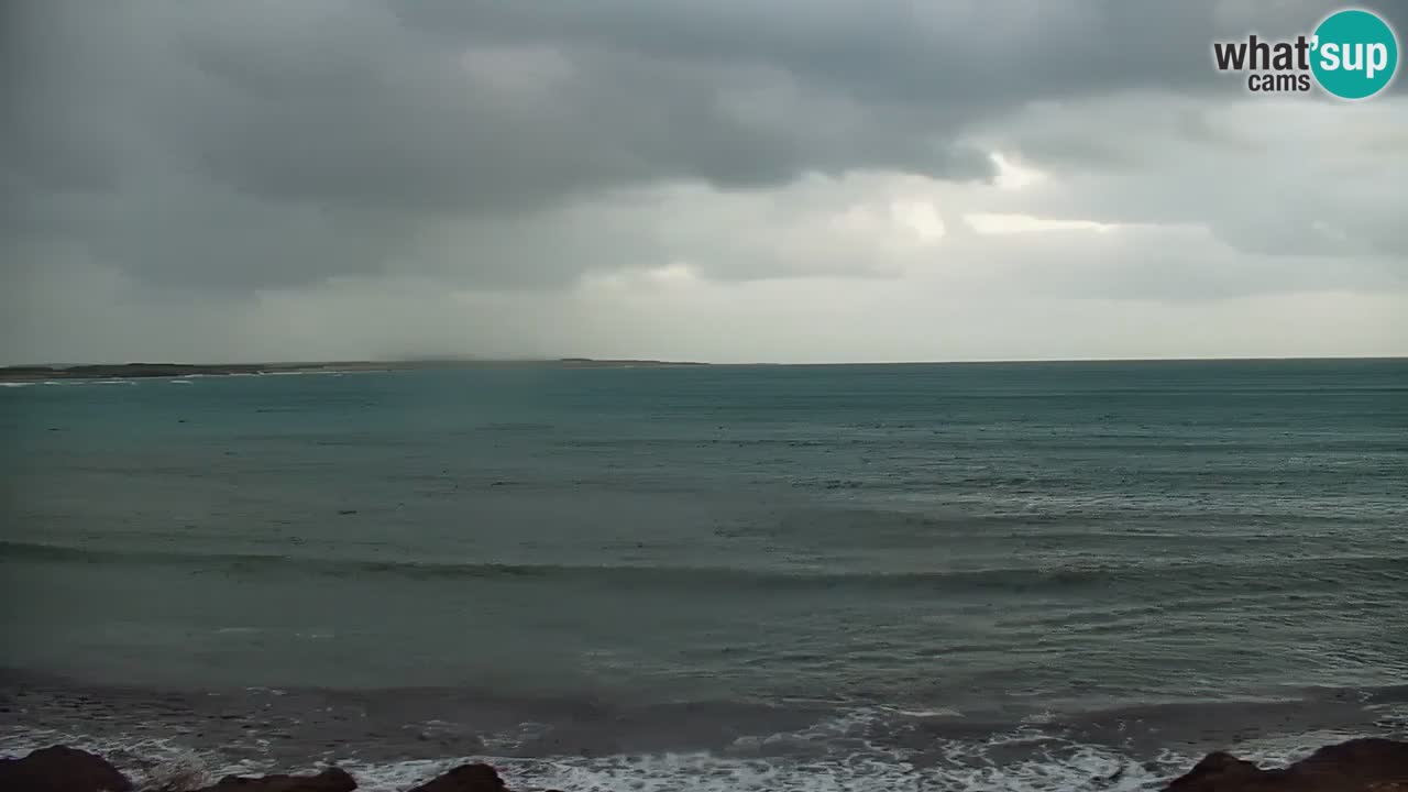 Webcam en vivo Cala Saline – Playa Putzu Idu | Cerdeña