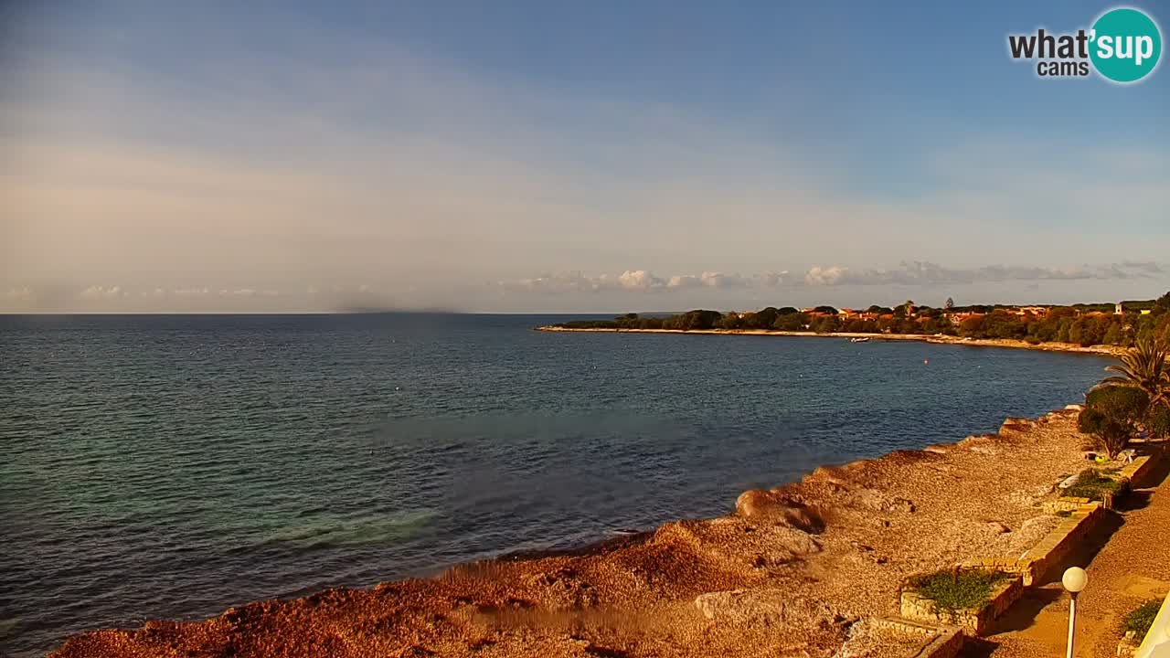 Cala Saline webcam – Strand Putzu Idu | Sardinien