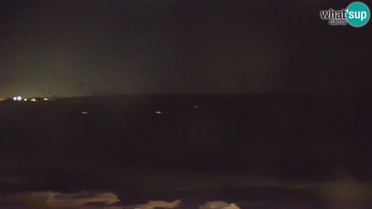 Livecam Cala Saline – Plage Putzu Idu | Sardaigne