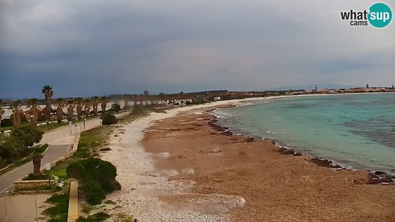 Cala Saline webcam – Strand Putzu Idu | Sardinien