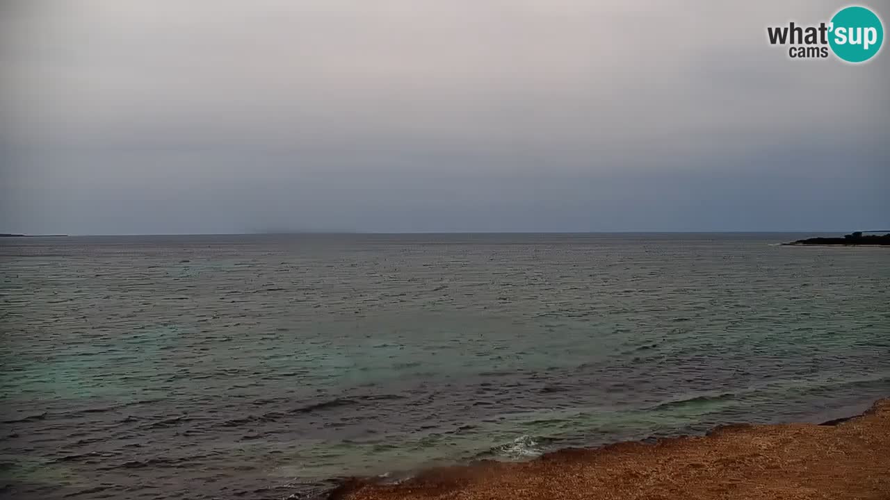 Webcam en vivo Cala Saline – Playa Putzu Idu | Cerdeña