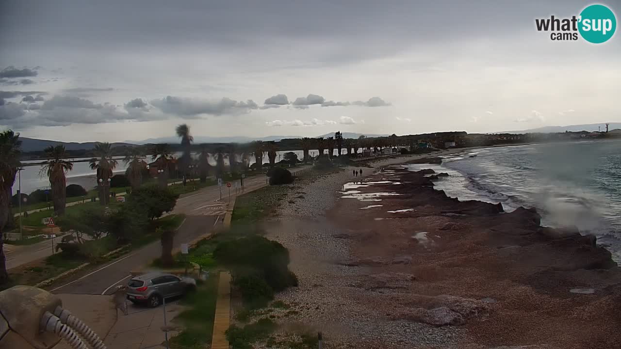 Webcam en vivo Cala Saline – Playa Putzu Idu | Cerdeña