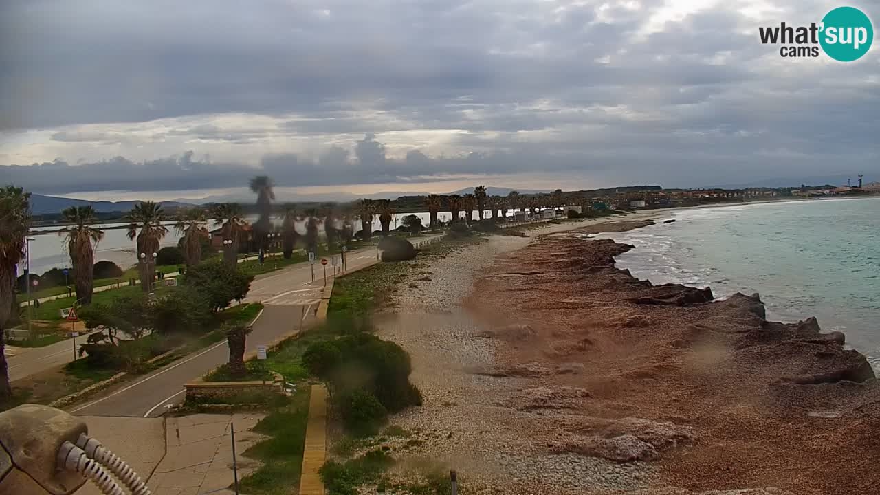 Spletna kamera Cala Saline – Plaža Putzu Idu | Sardinija