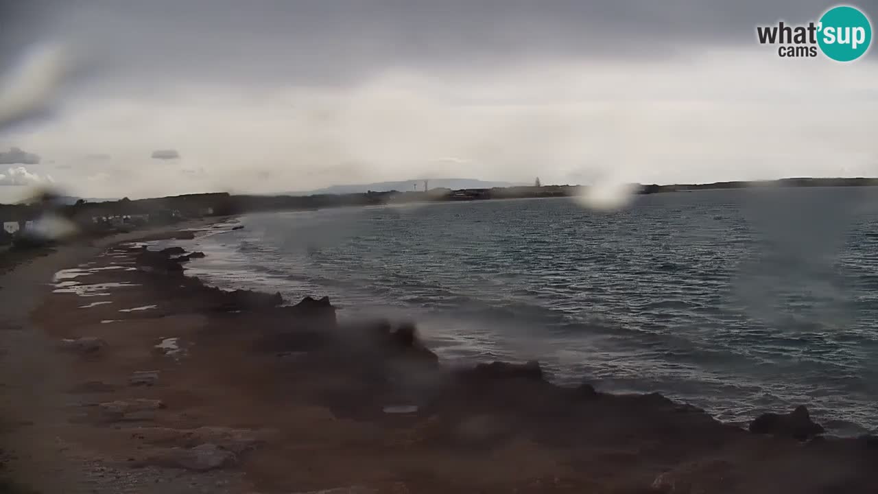 Spletna kamera Cala Saline – Plaža Putzu Idu | Sardinija