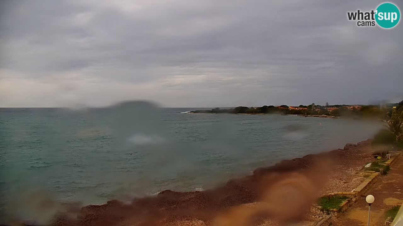 Spletna kamera Cala Saline – Plaža Putzu Idu | Sardinija