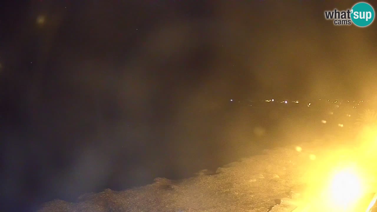 Livecam Putzu Idu – Cala Saline | Sardinia