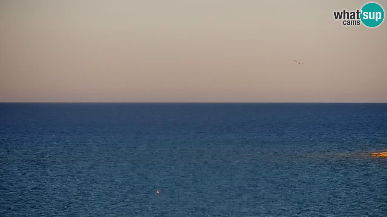 Livecam Cala Saline – Plage Putzu Idu | Sardaigne