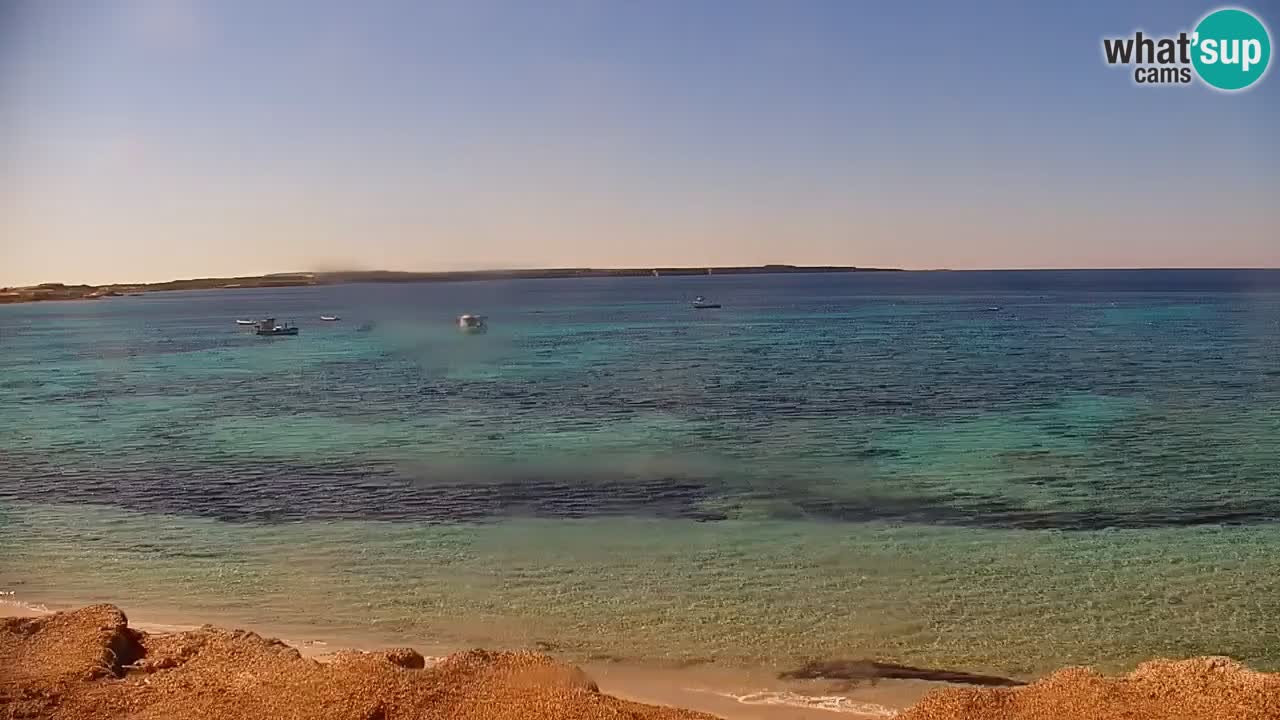 Livecam Putzu Idu – Cala Saline | Sardinia