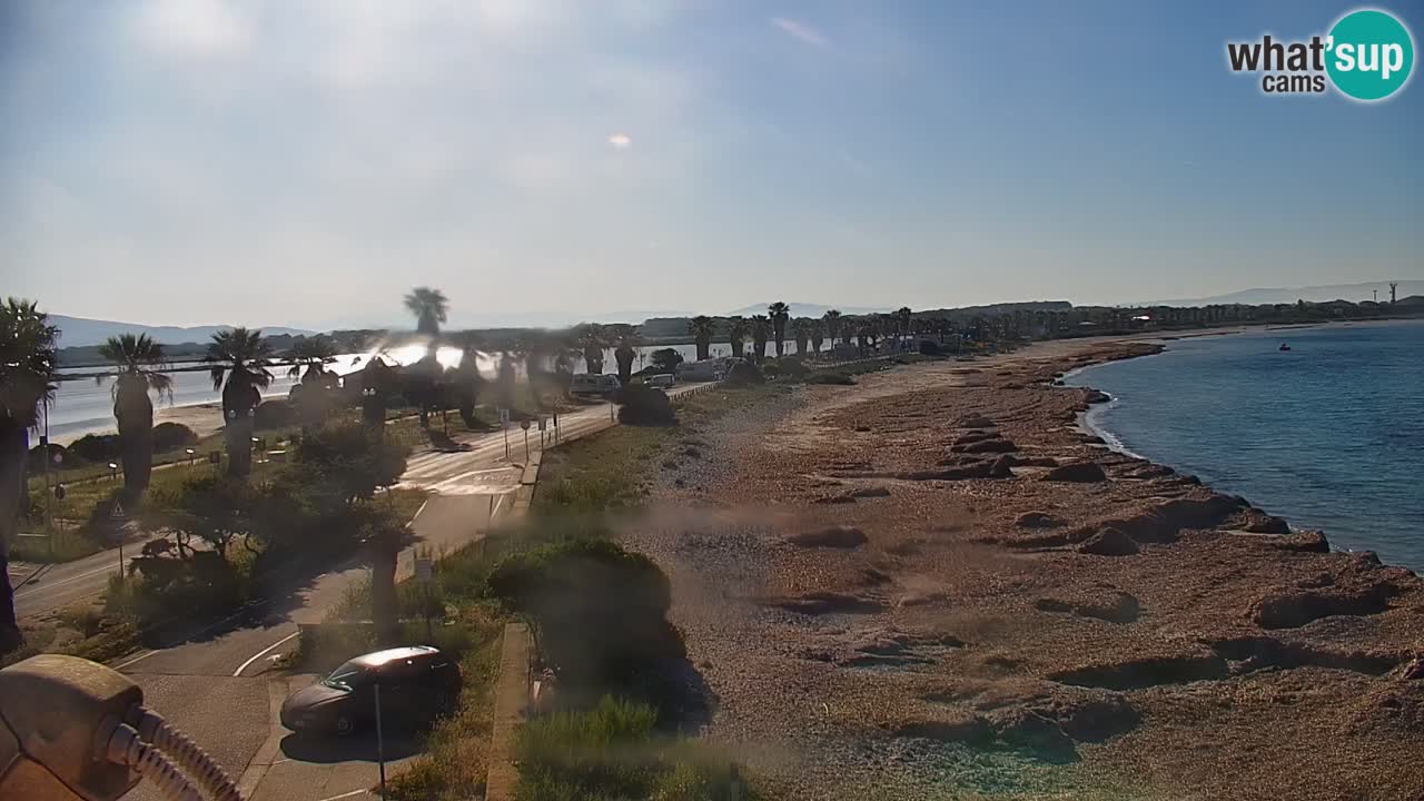 Livecam Putzu Idu – Cala Saline | Sardinia