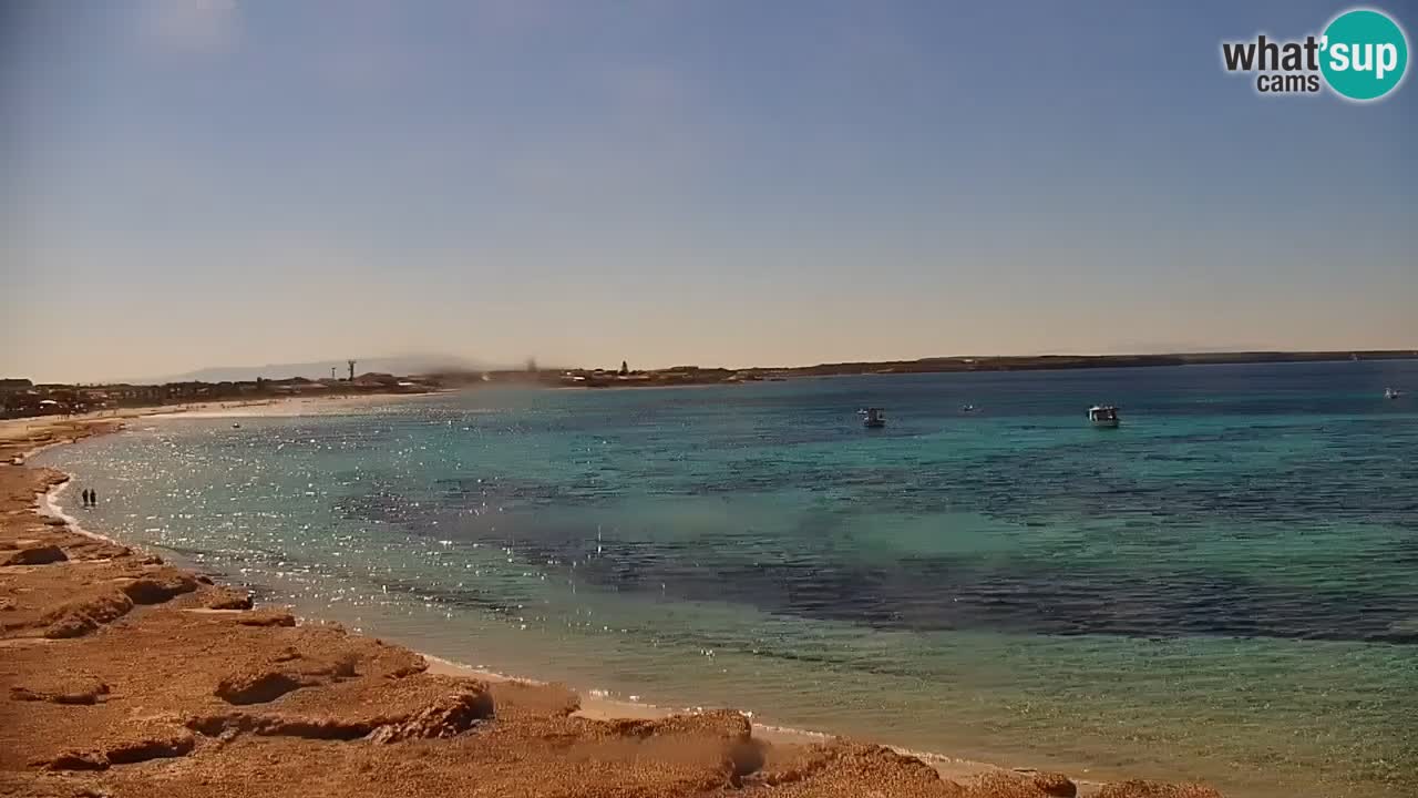 Livecam Putzu Idu – Cala Saline | Sardinia